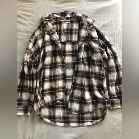 Garage brown flannel - Picture 1 of 2
